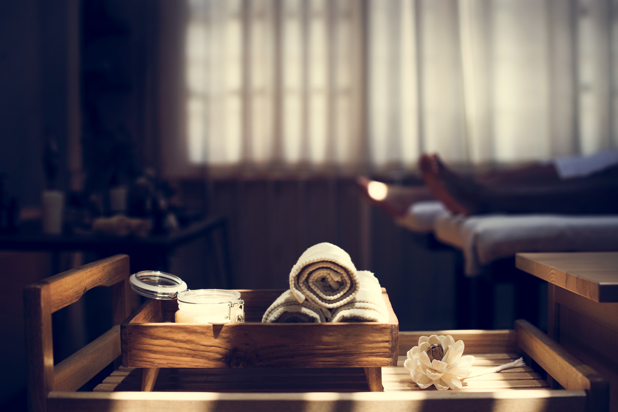 Spa salon therapy treatment